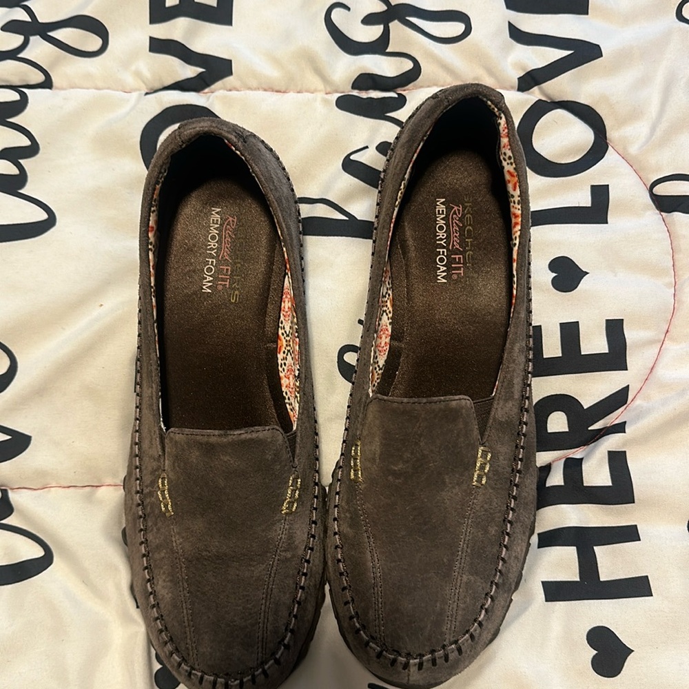 Brown Skechers